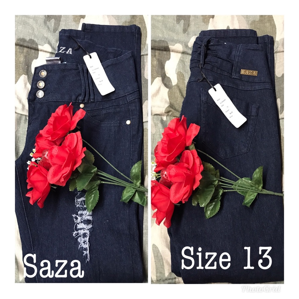 Saza Jeans Brand New With Tags